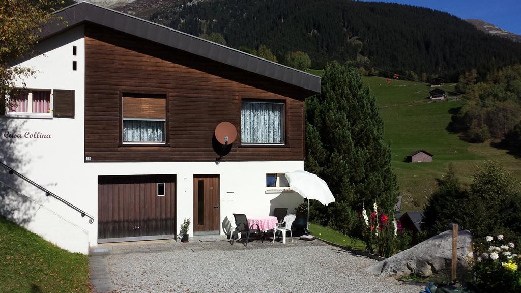 Apartamento Casa Collina Disentis Exterior foto